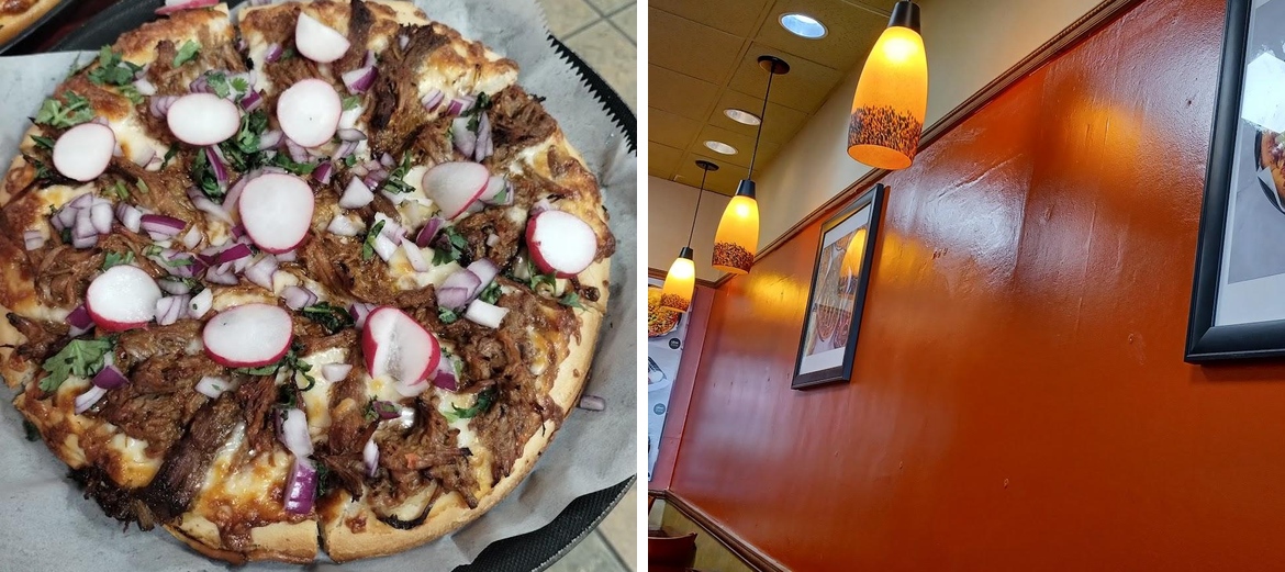 Amigo's Pizza Menu