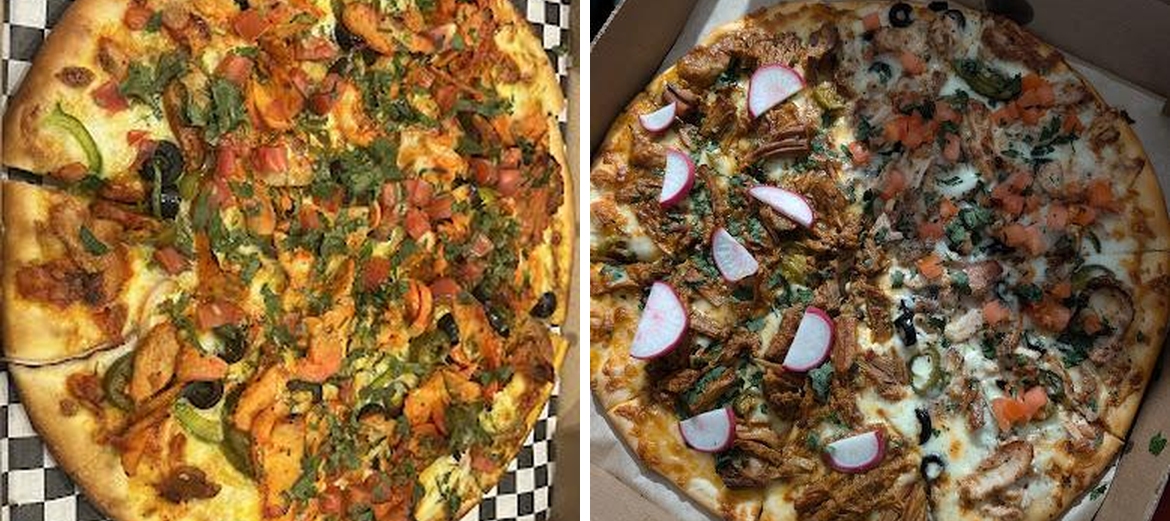 Amigo's Pizza Menu