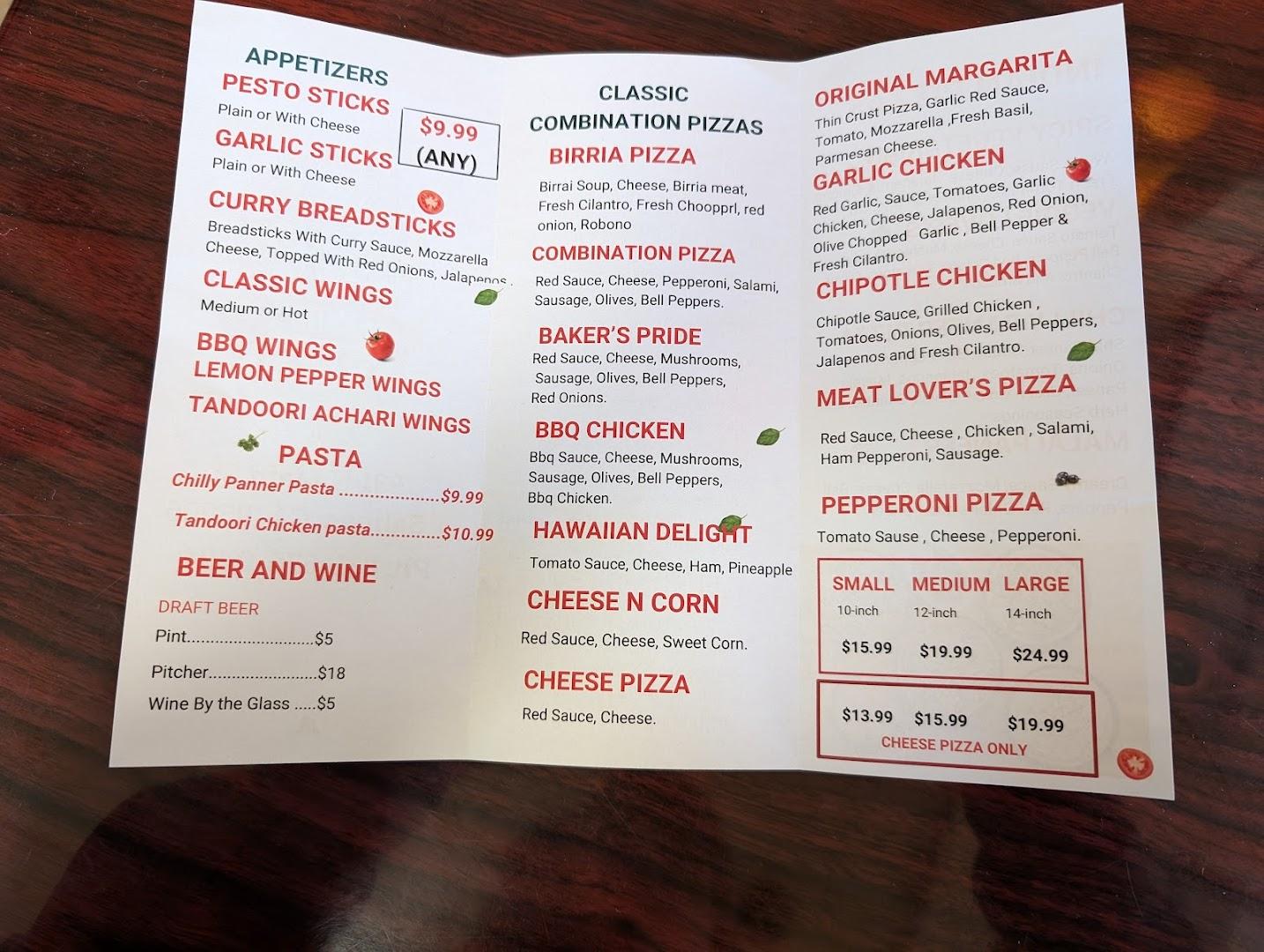 Amigo's Pizza